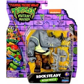 Tortugas Ninja Mutant Mayhem Rocksteady